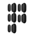 5-pack Magnetic Remote Control Holder Wall Mount, Silicone Remote Control Organizer Self-Adhesive TV Remote
