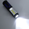 Miniatyrbillede 3 af 5: Magnetisk COB LED Arbejdslys Arbejdslys Til Bil Garage Mekaniker Hjem Udendørs Genopladelig Lommelygte Blå Batteri Med USB Stil 1 LED Væglys