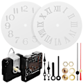 Miniatyrbild 1 av 3: 2 Set Klocka Silikon Resin Form Klocka Ersättningsmekanism Kit Klockdelar