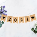 Miniatyrbilde 2 av 4: 1 stk 2020 Graduation Party Banner Dekorativ Bunting Banner Streamer String Flagg (2020 Svart)250*18*0