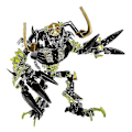 Miniatyrbillede 3 af 5: Actionfigur Byggeklodser Robot Stjerne Legetøj Børn Drenge Gave Kompatibel 609-3