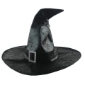 Miniatyrbillede 1 af 2: Børnehatte Halloween Partyhatte Maskerade Troldmandshat Hekse Cosplay Hatte Børnepynt Hekse He