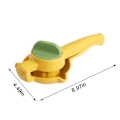 Miniatyrbillede 3 af 5: Håndholdt Stor Saftpresser til Appelsin Manuel Saft Hjælper, Håndholdt Saftpresser Citron Citronpresser, Frugtpresser Lime Manuel Saft Hjælper Metal, Håndholdt Saftpresser Køkkenredskab
