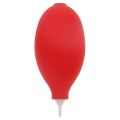 Miniatyrbillede 1 af 3: Mini Bærbar Luftblæser Støvblæser Til Kamera Linse Sensor Computer Tastatur Rød 9.5X4CM Red 9.5X4CM