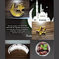 Miniatyrbillede 5 af 5: GoldenFood Opbevaringsbeholdere Cupcakes Rustikke Cookie Godbidder HoldbareGolden