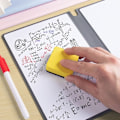 Miniatyrbillede 6 af 10: Whiteboard notesbog med whiteboardpen og viskelæderklud Whiteboard Pen Set Whiteboard Pen Set