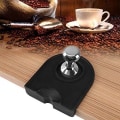 Miniatyrbillede 2 af 5: Kaffematte Anti-Slip Multifunktionel Tykkelse Anti-Slip Slidstærk Station Anti-Slip Matte Holder Silikon Espresso Matte (Sort)
