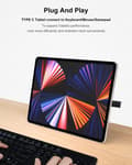 Pikkukuva 5 / 5: 4-pakkaus USB C - USB-sovitin, Type C - USB 3.0 -sovitin USBC-puoli-