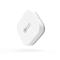 Miniatyrbillede 3 af 4: Temperatur- og Luftfugtighedssensor Smart Home Enhed Tryk Arbejde Hvid