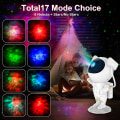 Miniatyrbillede 3 af 5: Astronaut Galaxy Projektor Stjernehimmel Natlys Astronaut Stjerneprojektor Med Nebula Timer Og Fjernbetjening, Stjernelys Til Soveværelsesloft