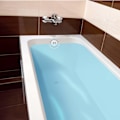 Miniatyrbillede 4 af 5: 2 STK. transparente badekarspropper, silikone badekarsprop, passer til de fleste babybadekar, af babybadekarpropper