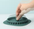 Miniatyrbilde 4 av 5: 3 stk dype grønne dusjsluk-plugger - Anti-tette - Oppvaskfilter -