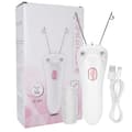 Elektrisk tråd-epilator Hårfjerner USB-lading av bomullstråd-epilator (vert bomullstråd USB-kabel) (rosa)