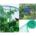 Miniatyrbillede 5 af 5: 4 x 12 meter, have net, plantebeskyttelse til blomster, maks. 48 m², klippet