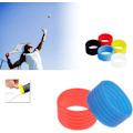 Pikkukuva 4 / 5: 5 kpl Tennismailakahvan Elastinen Kumirenkaat, Mailan Kiinnitysrengas, Sopii Tennismailaan, Sulkapallomailaan, Squashmailaan