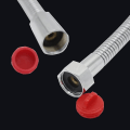 Miniatyrbilde 3 av 5: Håndholdt bidet-dusj i rustfritt stål - Bidet-toalett - For intimhygiene & sengepottedusj - Justerbar vanntrykkstyring