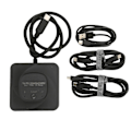 Miniatyrbild 1 av 5: USB C Switch 2 in 1 Utgång Plug and Play 8K 60Hz HD Typ C Bi-Direction Switch Splitter med Strömindikator för Datorer