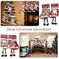 Miniatyrbild 1 av 2: Juldekoration Julstrumpa 4-pack Julstrumpa Julstövlar