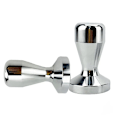 Miniatyrbillede 1 af 5: Alloy Kaffefordeler 2x Kaffe Pulver Hammer Nivelleringsværktøj Kaffefordeler Tamper (51mm+53mm)