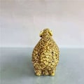 Miniatyrbillede 3 af 4: Kreativ Ren Kobber Pengefår Statue Hjemindretning Stue Fengshui Får Håndværk Ornament