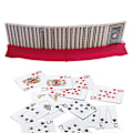 Miniatyrbilde 4 av 5: Folding Poker Stativ 3 stk To Røde og En Blå Ziplock Bag Organizer Grønnsakshakker Matvekt Uten