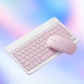 Miniatyrbilde 4 av 5: Bluetooth Tastatur Musskombinasjon Oppladbar Innebygd Batteri for Tablet PC Singular Mode Tastatur Mus