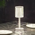 Miniatyrbillede 4 af 5: 16 RGB Farve-Skiftende Bordlampe, Dæmpbar LED Natlampe, Festlig Stemningslampe, USB Genopladelig Bordlampe til Soveværelse, Stue,