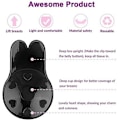 Miniatyrbilde 2 av 4: 2 par usynlige push-up BH-er, selvklebende BH-er med prikkete design, push-up BH uten stropper, 11,5 cm