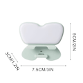 Miniatyrbillede 3 af 3: Klips-på Selfie Lys til iPhone Genopladeligt LED Lys til iPhone Lille Selfie Lys - 3 Lysstyrker