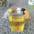 Miniatyrbild 4 av 5: Vinglasmarkeringar i Kattform - Identifiering, Kylförvaring, Köksredskap, Diskho
