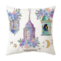 Miniatyrbilde 4 av 5: Style 9 Mubarak Putevar Moon Palace Lantern Kort Plysj Pute For Fest Hjem Soverom Sofa Stol DStyle 9