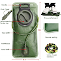 Miniatyrbild 3 av 5: Vattenblåsa, 2L Vattenblåsa för Vandringsryggsäck Läckagesäker Vattenbehållare Förvaringsväska, BPA-fri Vattenpåse Hydration Pack