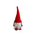 Pikkukuva 1 / 5: Joulutomu Ornamentti Käsintehty Ruotsalainen Tomte Nuken LED-Valoilla Nenässä Skandinaavinen Tonttu Ornamentti Punainen