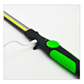 Miniatyrbillede 3 af 5: Ultra Lys Genopladelig Foldbar Lakinspektionslys/Hvirvelfinder Magnetisk USB Lommelygte Genopladelig Led Lommelygte Uv Lommelygte