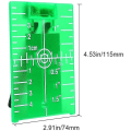 Miniatyrbild 4 av 5: Grönt Lasermål, Magnetiskt Lasermål Med Reflektorer, För Användning Med Korslinjegrön Laser, För Bättre Synlighet Av Grön Laser
