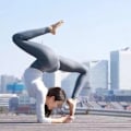 Miniatyrbild 5 av 5: Grå yogaprodukter, hemträningsutrustning, träningsutrustning för armar, trimmare smal kropp, benträningsutrustning