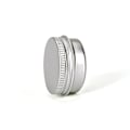 Miniatyrbillede 3 af 5: 2 stk. 15 ml små ounce tomme sølv aluminiumsdåser metal ståldåser, prøve kosmetikbeholder, skydelågsæske