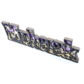 Miniatyrbillede 5 af 5: Style 3Sign Bogreol Bord Kunst Mural Ornament Smuk Månedesign GaveStyle 3