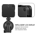 Miniatyrbilde 3 av 5: Videokonferanse Fylllys + Stativ + Gimbal + Forlengelsesstang