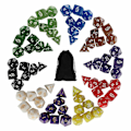 Pikkukuva 4 / 5: 70 kpl Polyedriset Nopat Setti Dungeons & Dragons Dnd Mtg Rpg D4-d20 Peleihin