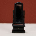 Miniatyrbillede 2 af 4: Miniatyr Soveværelsesmøbler Dekorativ Mini Kommode Soveværelsesmøbler Kiste Sort 5.8x2.6x13.4c