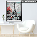Miniatyrbild 2 av 5: 5D diamantmålning landskap 30x40cm 2 set