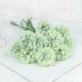 Miniatyrbillede 1 af 4: 10 stk Løvetand Blomsterkugle Buket Kunstige Blomster Til Hjem Have Bryllup Dekoration Diy Håndværk Grøn Green