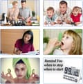 Miniatyrbild 3 av 5: Multifunctional Digital Timer, Interval Timer for Increased Productivity, Countdown Timer for Various Activities, Memory Function for Users