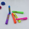 Miniatyrbillede 5 af 5: 6 Pak Glødende Ansigtsmaling Kridt UV Sort Lys Makeup Neon Ansigt og Krops Normalt Sæt