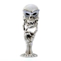 Miniatyrbillede 1 af 5: Halloween Retro Skalle Spejl Hjem Soveværelse Badeværelse Dekoration Ornament