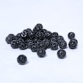 Miniatyrbillede 1 af 5: 100 stk. 16 mm akvarie biobolde filtermedie, akvariefisketank filtermedie, havedams filterbolde med medieposer
