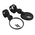 Miniatyrbild 4 av 5: For S1 S2 Rx Rearview Mirror, Motorcycle Adjustable Foldable Handlebar Rear View Mirror Accessories