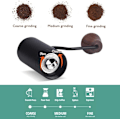 Miniatyrbilde 4 av 5: Bærbar Kvern for Kaffe - Espresso Håndkvern - Manuell Kaffebønnkvern - Reisekvern Hånd