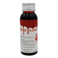 Miniatyrbillede 1 af 5: 30ml Mørkerød Multifunktionel Halloween Makeup Spoof Party Plasma til Gore Scener 30ml Mørkerød